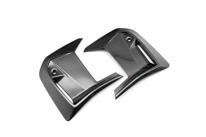 Trevora BMW G45 X3 M-Sport PR-1 Carbon Front Canard Trims