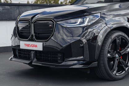 Trevora BMW G45 X3 M-Sport PR-1 Carbon Front Splitter