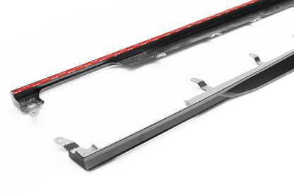 Trevora BMW G45 X3 M-Sport PR-1 Carbon Side Skirts