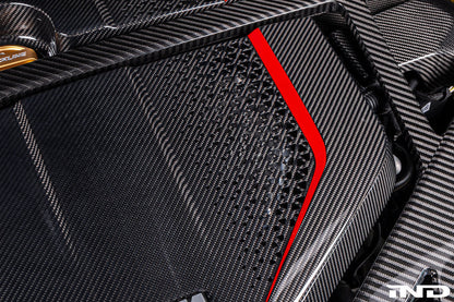 Karbonius G8X M2 / M3 / M4 S58 Black Carbon Engine Cover