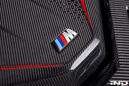 Karbonius G8X M2 / M3 / M4 S58 Black Carbon Engine Cover