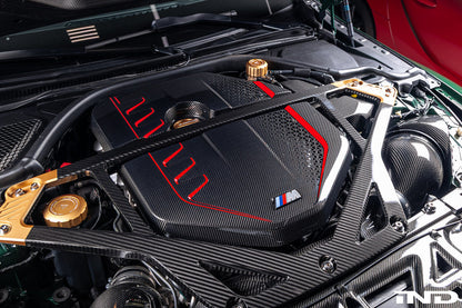 Karbonius G8X M2 / M3 / M4 S58 Black Carbon Engine Cover