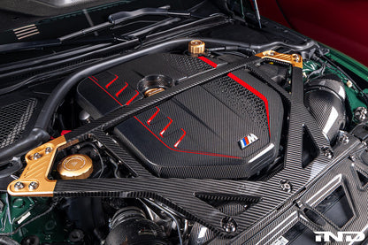 Karbonius G8X M2 / M3 / M4 S58 Black Carbon Engine Cover