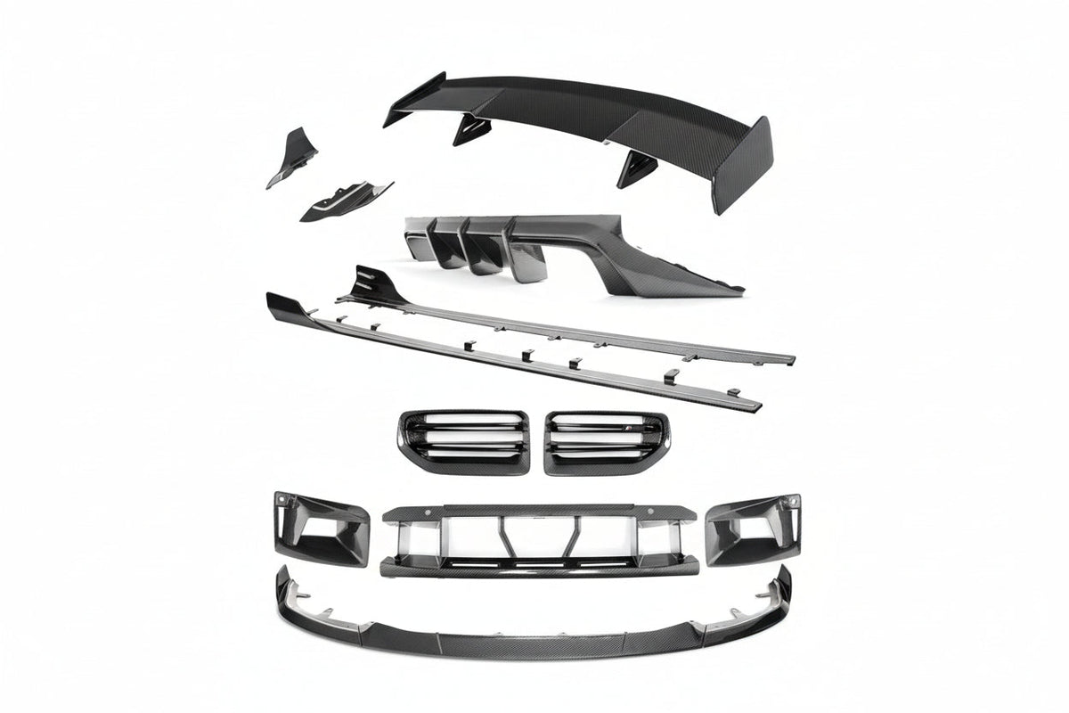 TREVORA BMW G87 M2 TR87 Ultimate Carbon Kit