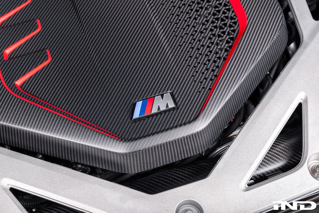 Karbonius G8X M2 / M3 / M4 S58 Black Carbon Engine Cover
