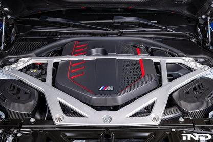 Karbonius G8X M2 / M3 / M4 S58 Black Carbon Engine Cover