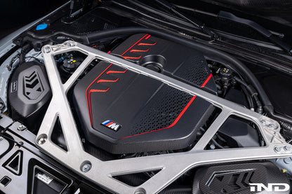 Karbonius G8X M2 / M3 / M4 S58 Black Carbon Engine Cover