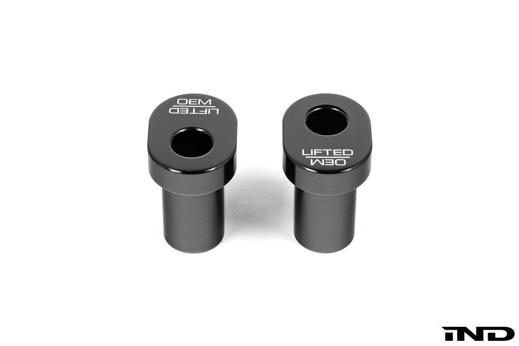 MMX Performance G8X Rear Differential Billet Front Cradle / Height Adjustable Mount Set