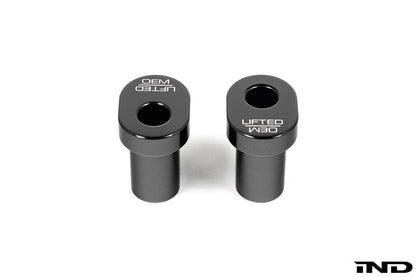MMX Performance G8X Rear Differential Billet Front Cradle / Height Adjustable Mount Set