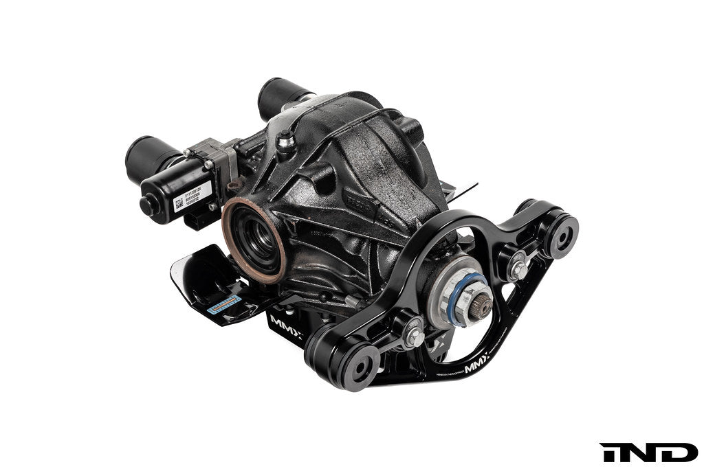 MMX Performance G8X Rear Differential Billet Front Cradle / Height Adjustable Mount Set