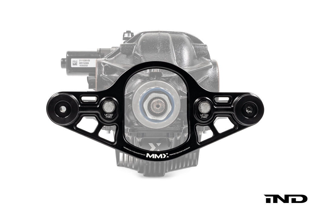 MMX Performance G8X Rear Differential Billet Front Cradle / Height Adjustable Mount Set