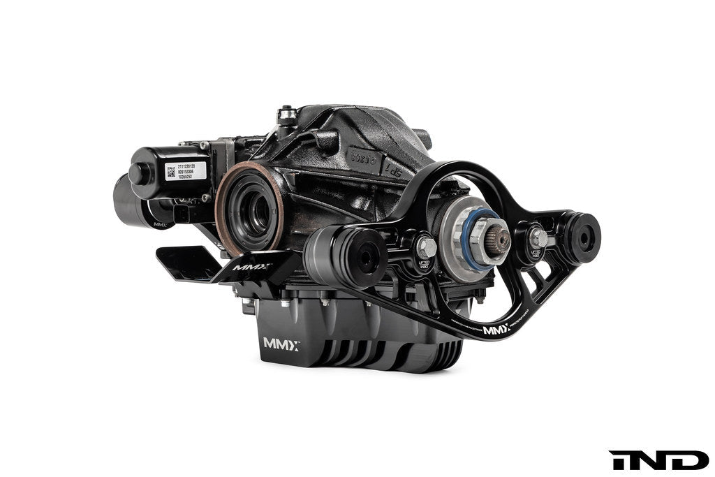 MMX Performance G8X Rear Differential Billet Front Cradle / Height Adjustable Mount Set