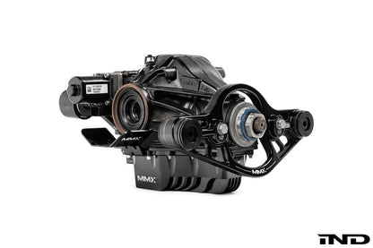 MMX Performance G8X Rear Differential Billet Front Cradle / Height Adjustable Mount Set