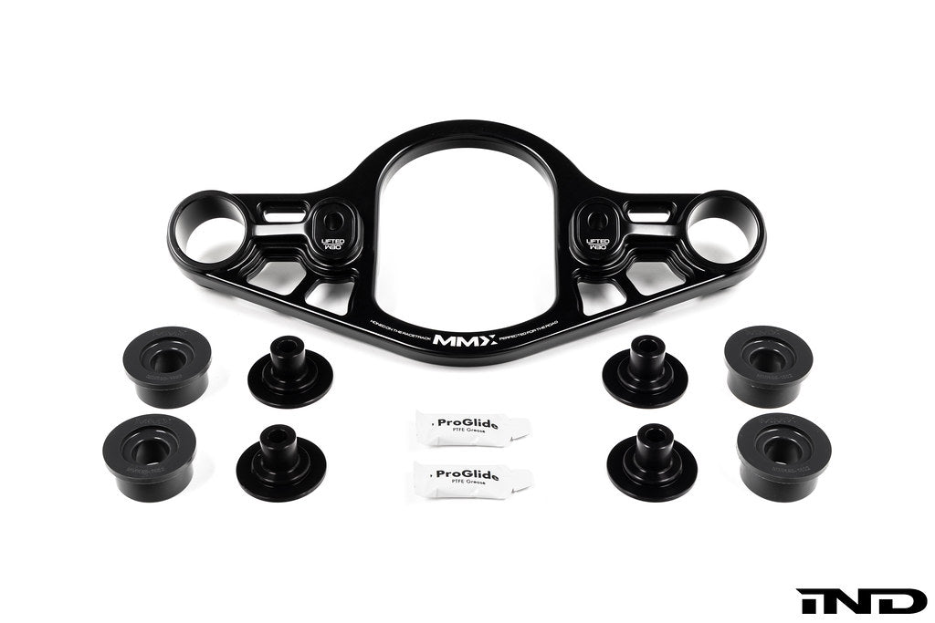 MMX Performance G8X Rear Differential Billet Front Cradle / Height Adjustable Mount Set