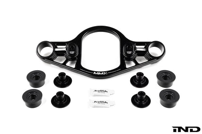 MMX Performance G8X Rear Differential Billet Front Cradle / Height Adjustable Mount Set