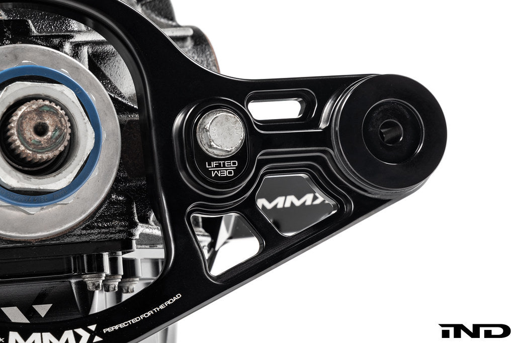 MMX Performance G8X Rear Differential Billet Front Cradle / Height Adjustable Mount Set