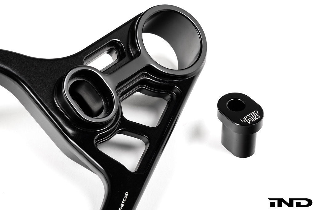 MMX Performance G8X Rear Differential Billet Front Cradle / Height Adjustable Mount Set