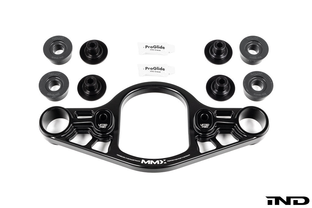 MMX Performance G8X Rear Differential Billet Front Cradle / Height Adjustable Mount Set