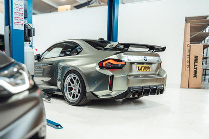 TREVORA G87 M2 TR87 Carbon Rear Diffuser