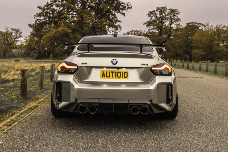 TREVORA G87 M2 TR87 Carbon Rear Diffuser