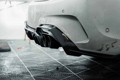 TREVORA G42 / G2X 3 / 4 Series Cerakote Black Exhaust Tip Set