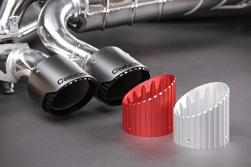 BMW M3/M4 (G8X) - Valved Exhaust, 200cell OPF, MidSilencer Spare + Wicrom Tips (OE Actuators)