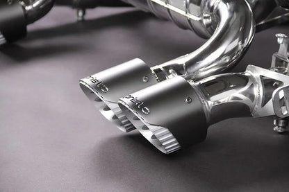 BMW M3/M4 (G8X) - Valved Exhaust, 200cell OPF, MidSilencer Spare + Wicrom Tips (OE Actuators)