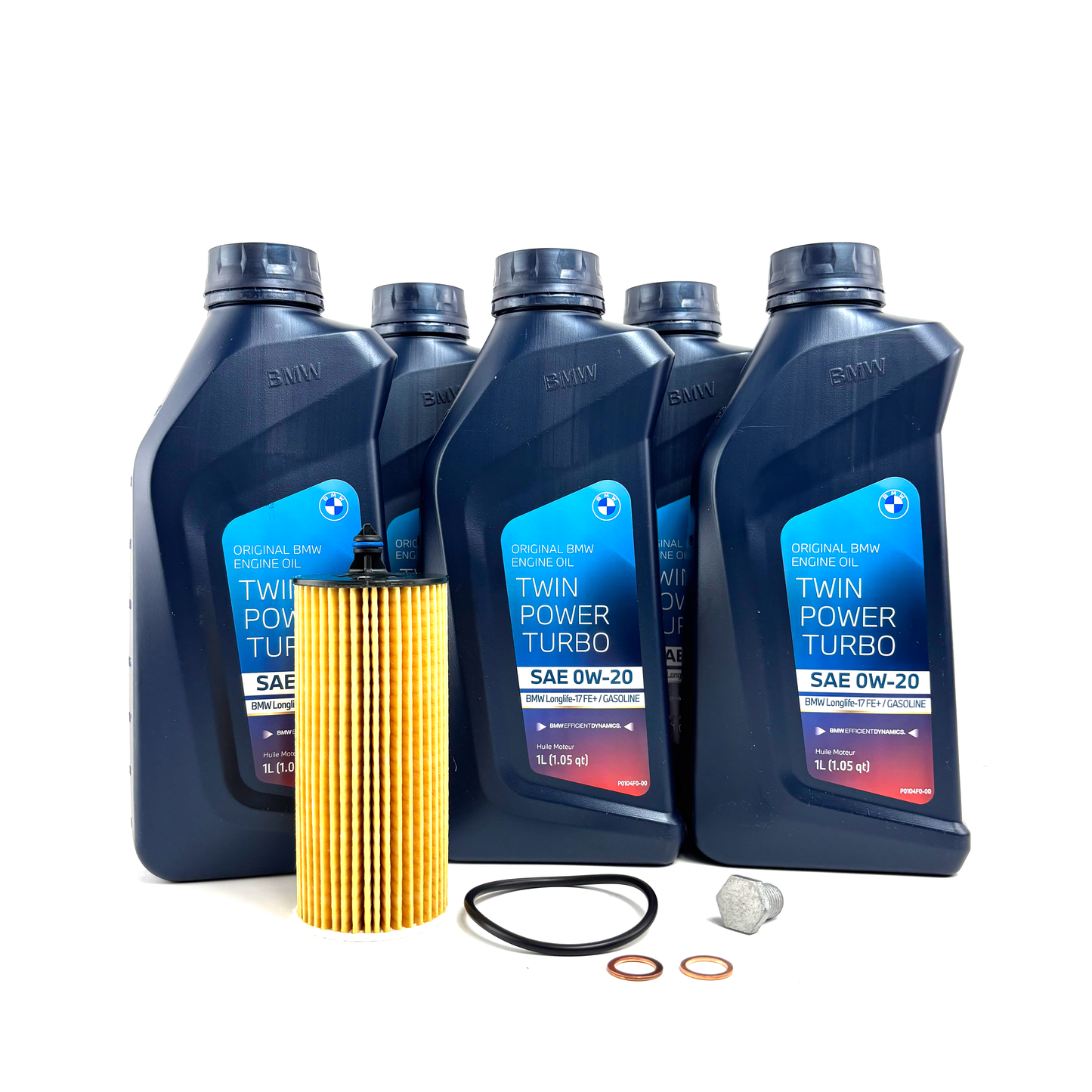 Genuine BMW | Oil Change Kit 0W-20 | B46/B48 2015+