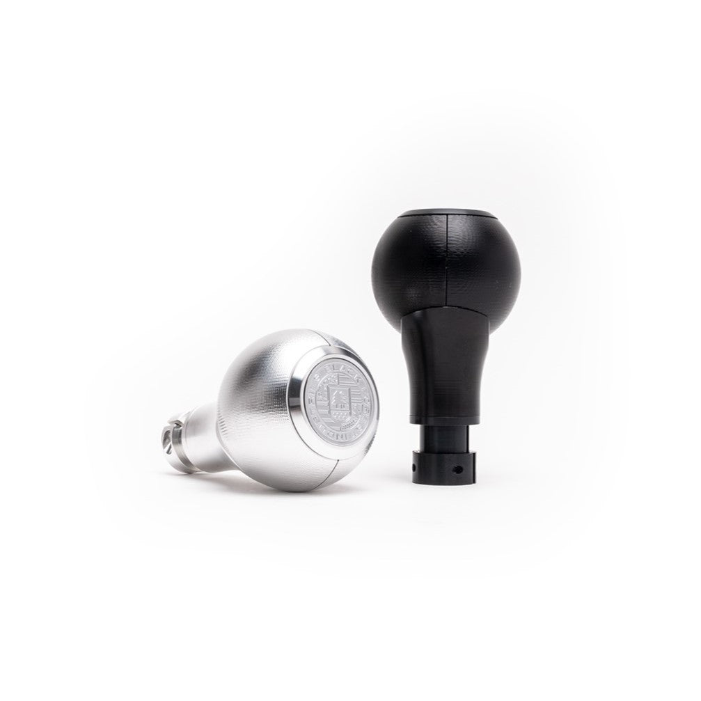 BFI GS3 Full Billet Aluminum Shift Knob - VW/Audi Fitment - Silver (Machined Finish)