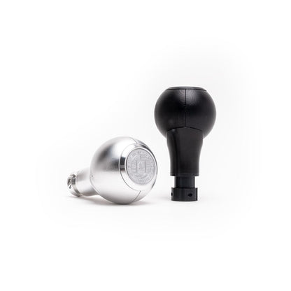 BFI GS3 Full Billet Aluminum Shift Knob - VW/Audi Fitment - Silver (Machined Finish)