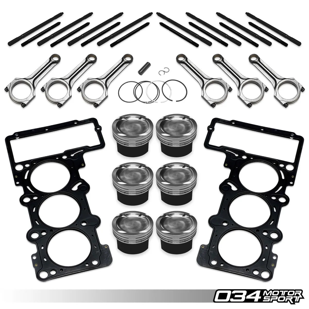 Bottom End Engine Upgrade Package, Audi EA837 3.0T Supercharged Engines