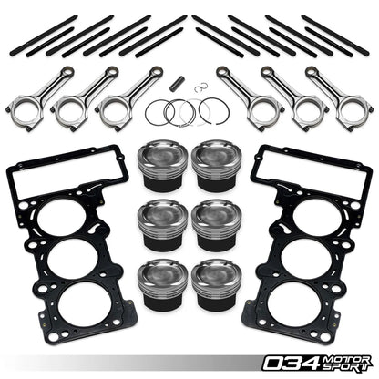 Bottom End Engine Upgrade Package, Audi EA837 3.0T Supercharged Engines