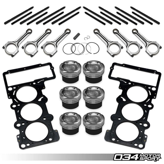 Bottom End Engine Upgrade Package, Audi EA837 3.0T Supercharged Engines