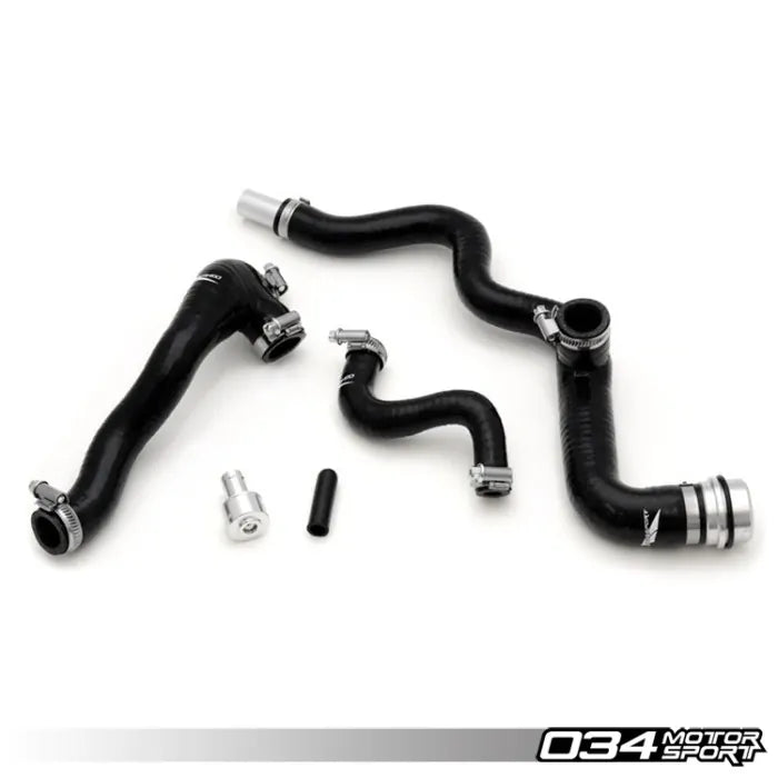 Breather Hose Kit, Early MkIV Volkswagen 1.8T AWV/AWW/AWP, Reinforced Silicone