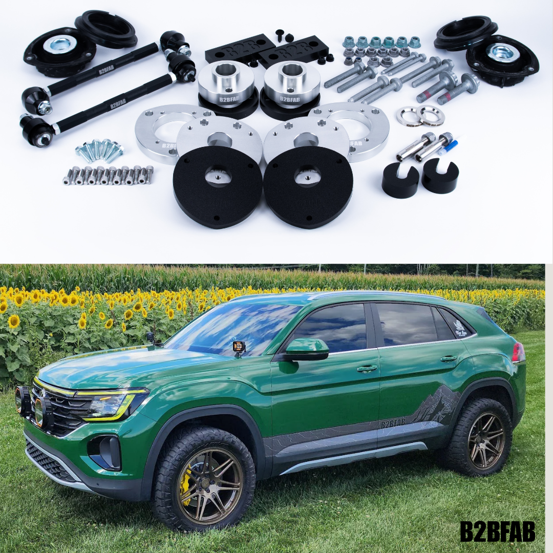 B2BFAB VW Atlas | Atlas Cross Sport 2018 to 2026 Complete 2" Lift Kit Package