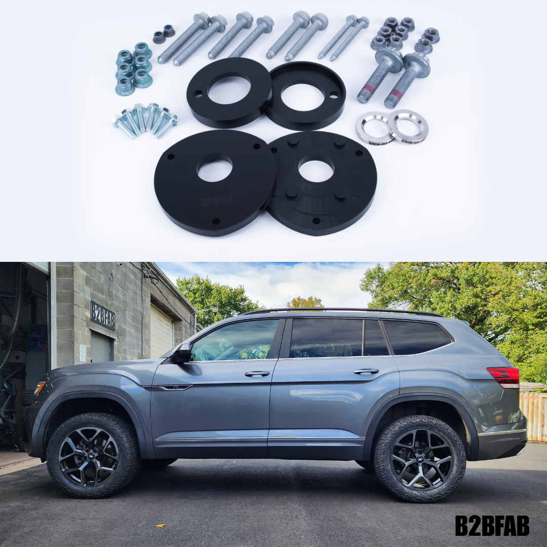 B2BFAB 2” Upgrade Kit for Existing 1.5" Atlas Camber Correcting Lift Kit