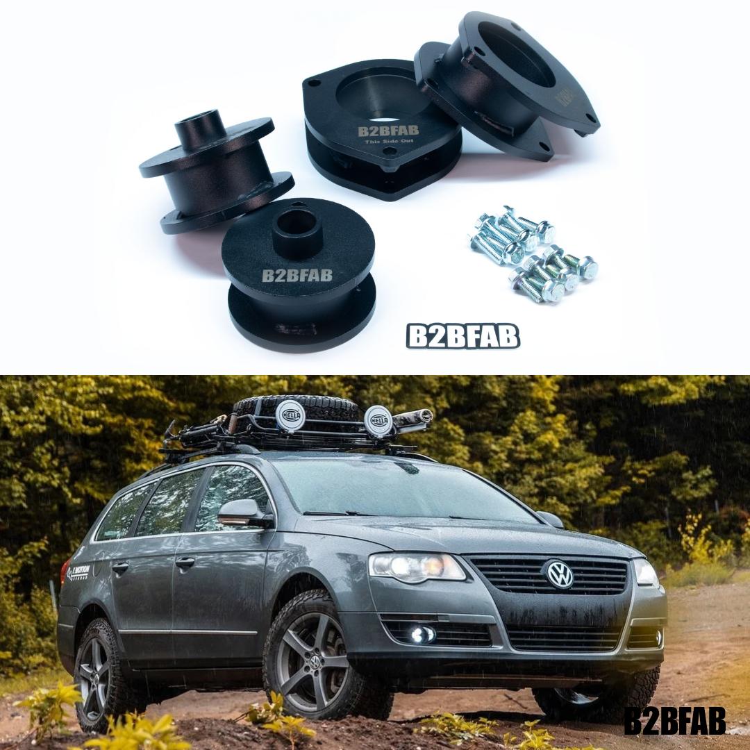 B2BFAB VW Passat B6 | B7 Camber Correcting Lift Kit