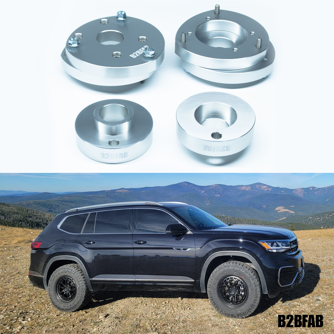 B2BFAB VW Atlas Camber Correcting Lift Kit