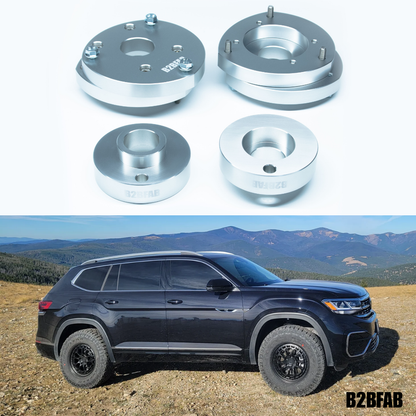 B2BFAB VW Atlas Camber Correcting Lift Kit