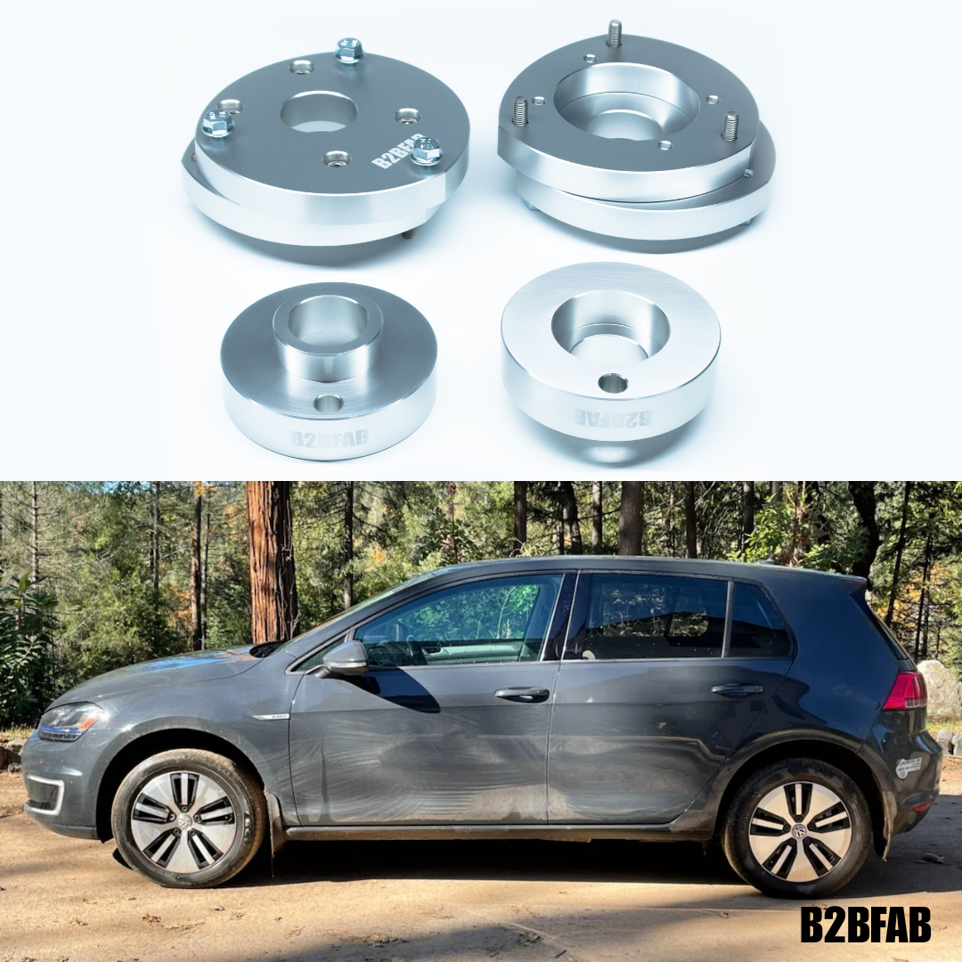 B2BFAB VW E-Golf Mk7 Camber Correcting Lift Kit