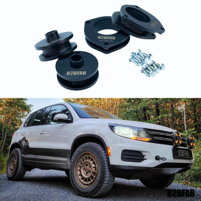 B2BFAB VW Tiguan Mk1 Camber Correcting Lift Kit