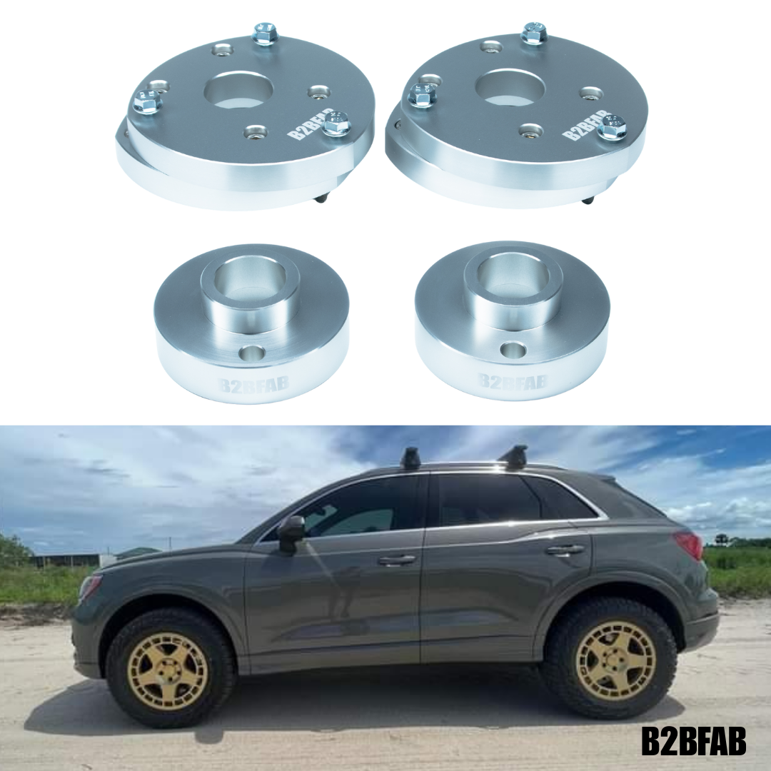 B2BFAB Mk2 Audi Q3 Camber Correcting Lift Kit