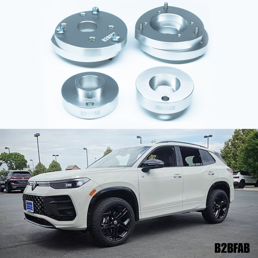B2BFAB VW Mk3 Tiguan Camber Correcting Lift Kit