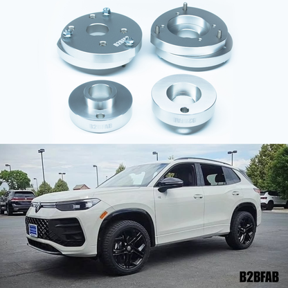 B2BFAB VW Mk3 Tiguan Camber Correcting Lift Kit