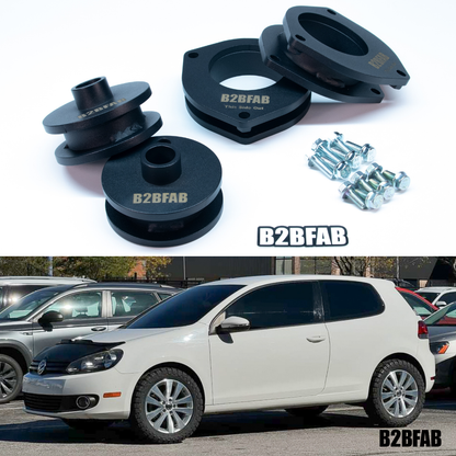 B2BFAB VW Golf | Jetta | Mk5 | Mk6 Camber Correcting Lift Kit