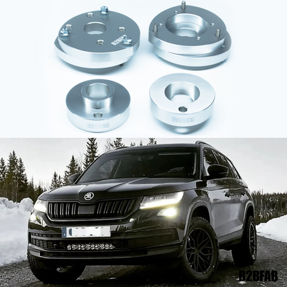 B2BFAB Skoda Kodiaq | Seat Tarraco Camber Correcting Lift Kit