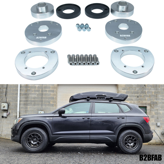 B2BFAB VW Taos Level-2 Camber Correcting Lift Kit
