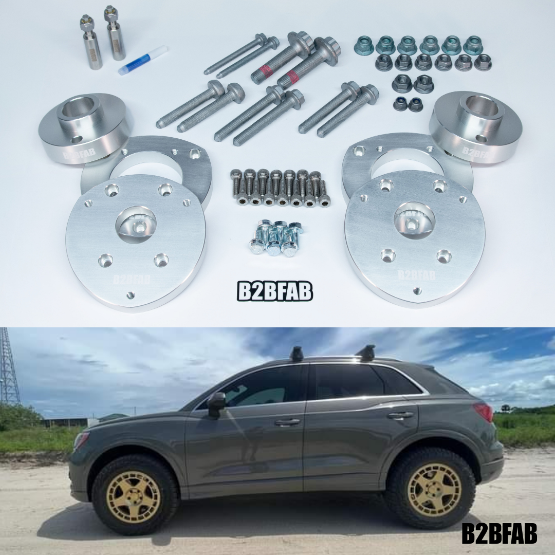 B2BFAB Mk2 Audi Q3 Basic Lift Kit Package