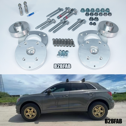 B2BFAB Mk2 Audi Q3 Basic Lift Kit Package