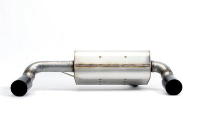 Dinan Free Flow Axle-Back Exhaust - 2016-2020 BMW 340i/440i Stainless Steel - Black Tips - F30/F32